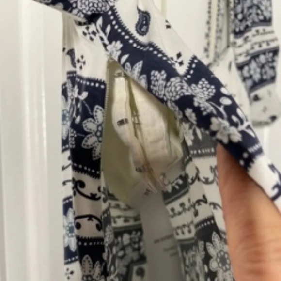 Cinq a Sept Minella Bandana Paisley Print Dress 2 - Picture 8 of 8